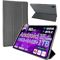 Amazon.co.jp: RebotAI Android Tablet, 15, 16GB + 64GB (Supports